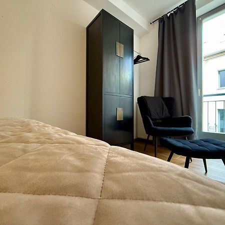 Balkon, Zentral, Modern, Erfurt City Exteriér fotografie