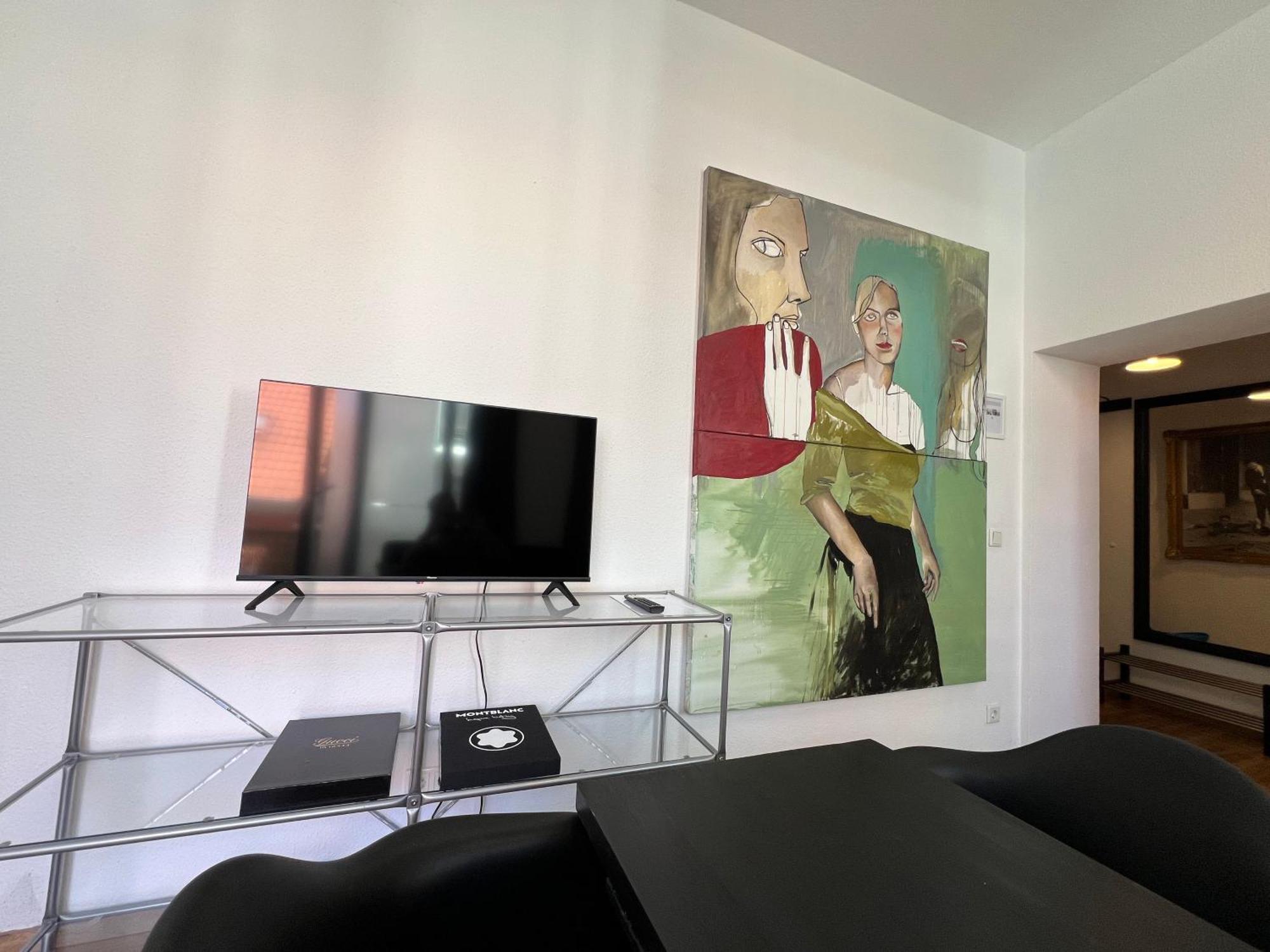 Balkon, Zentral, Modern, Erfurt City Exteriér fotografie
