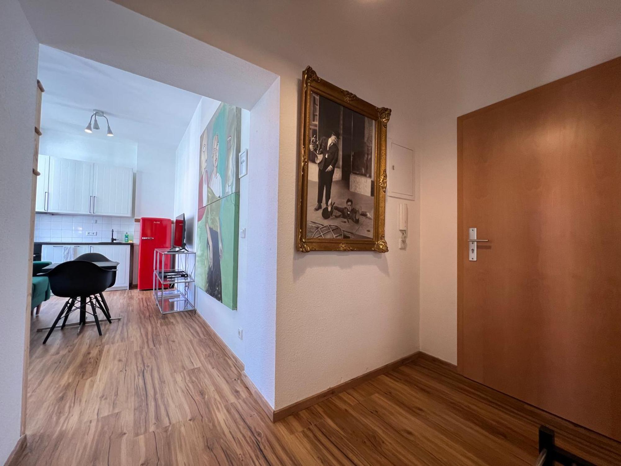 Balkon, Zentral, Modern, Erfurt City Exteriér fotografie