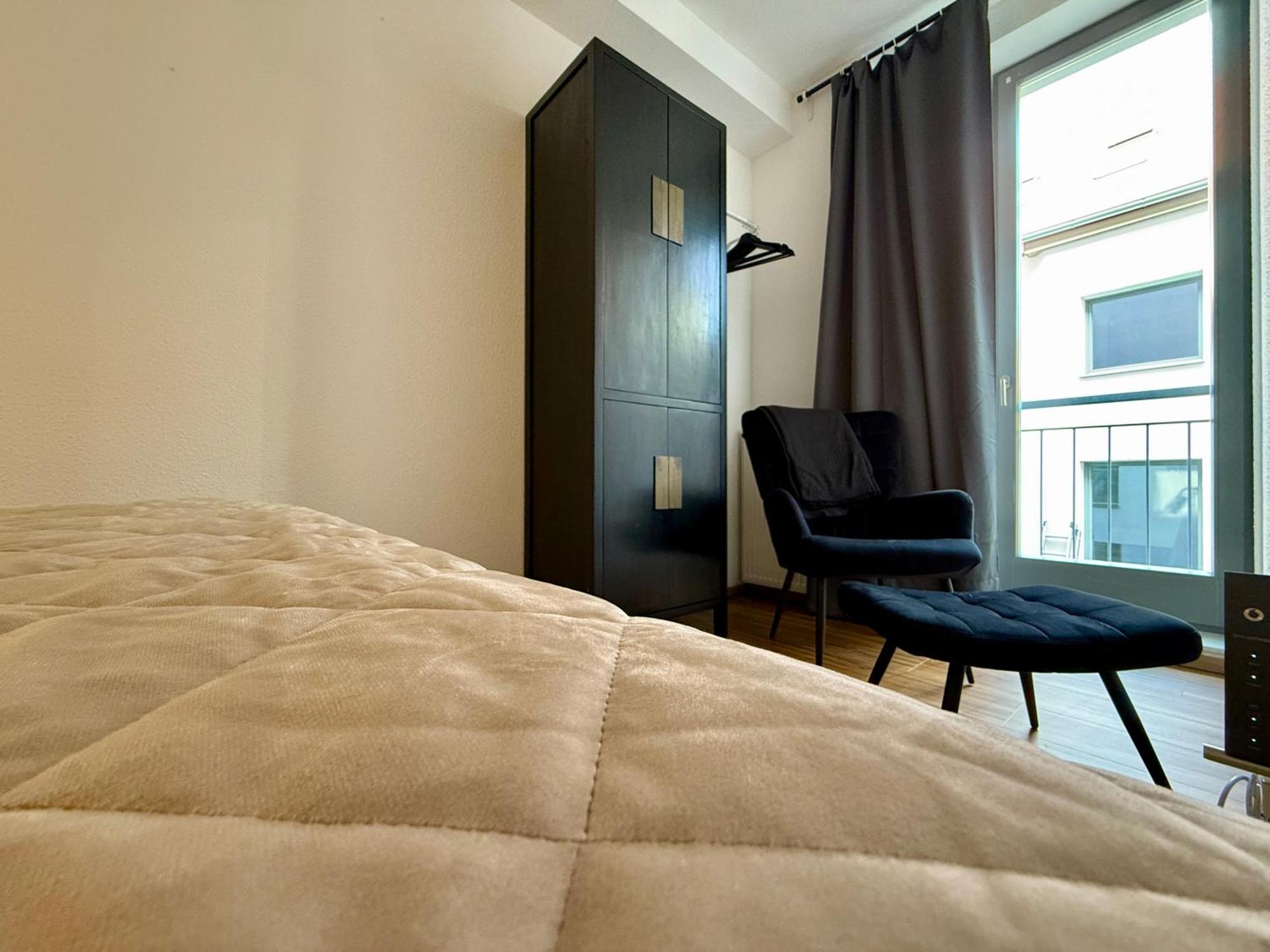 Balkon, Zentral, Modern, Erfurt City Exteriér fotografie