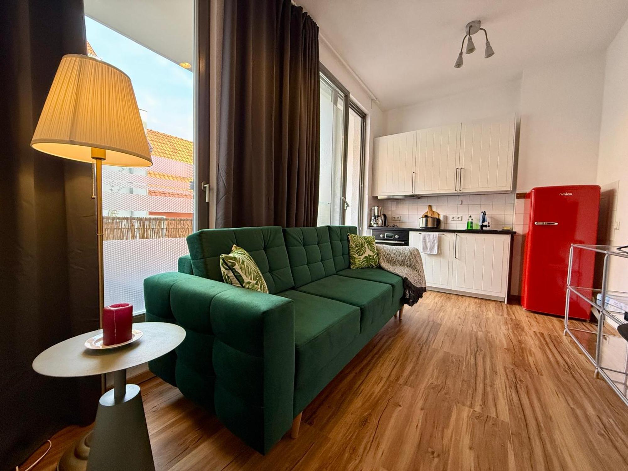 Balkon, Zentral, Modern, Erfurt City Exteriér fotografie